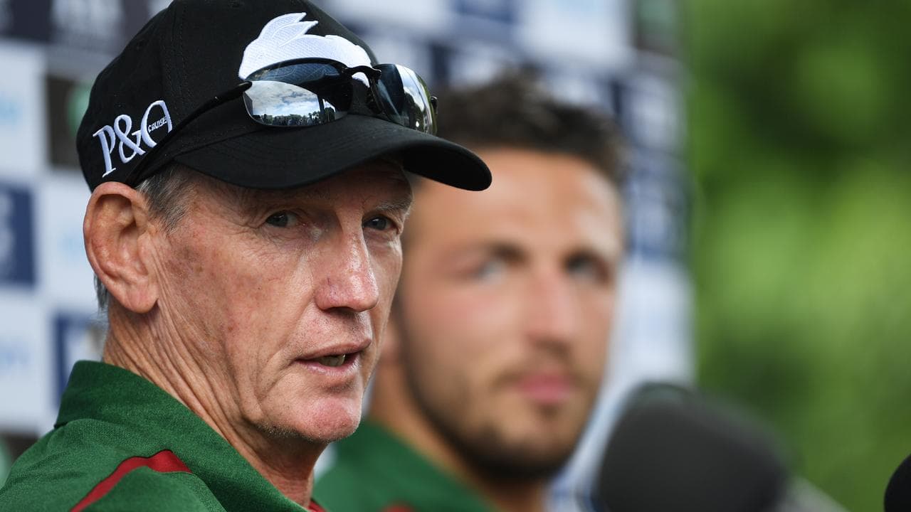 Former Brisbane Bronco's coach Wayne Bennett 
