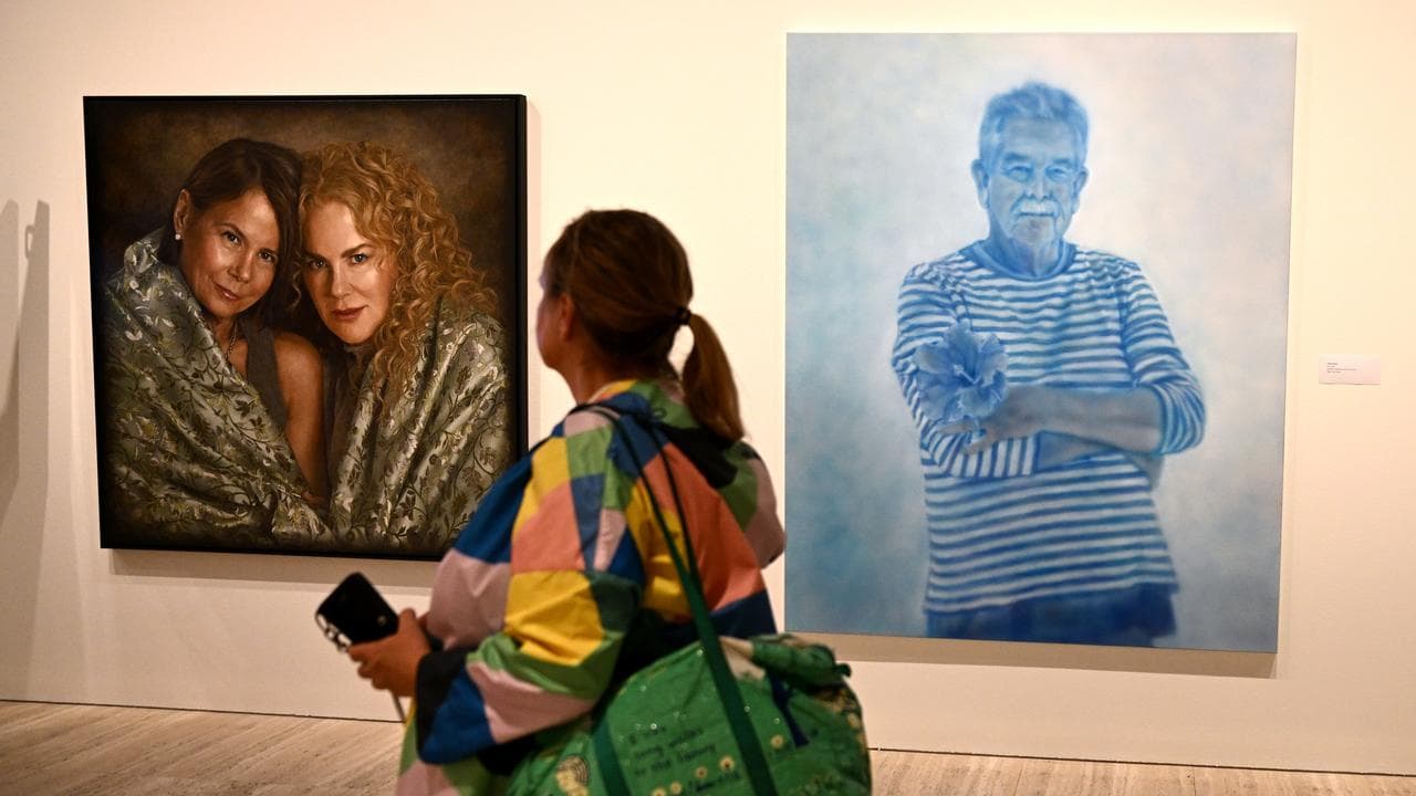 Finalists in the 2025 Archibald Prize