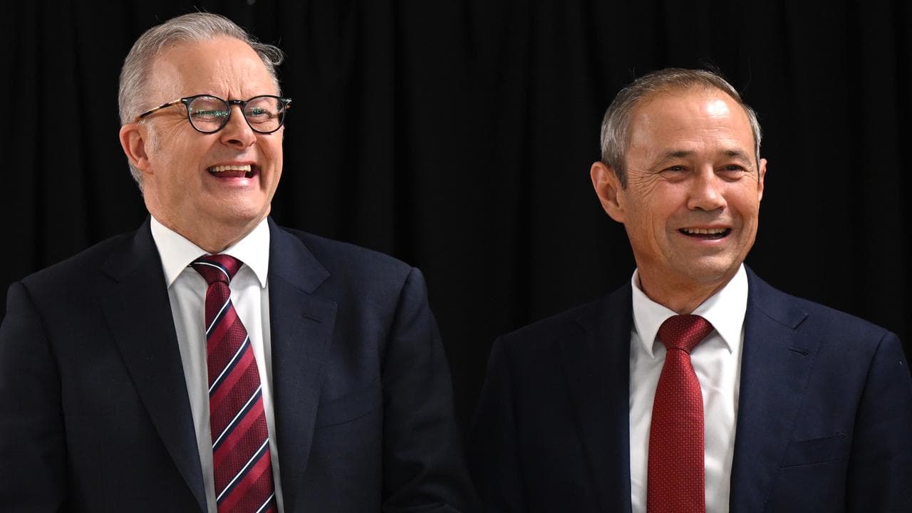 Prime Minister Anthony Albanese and WA Premier Roger Cook