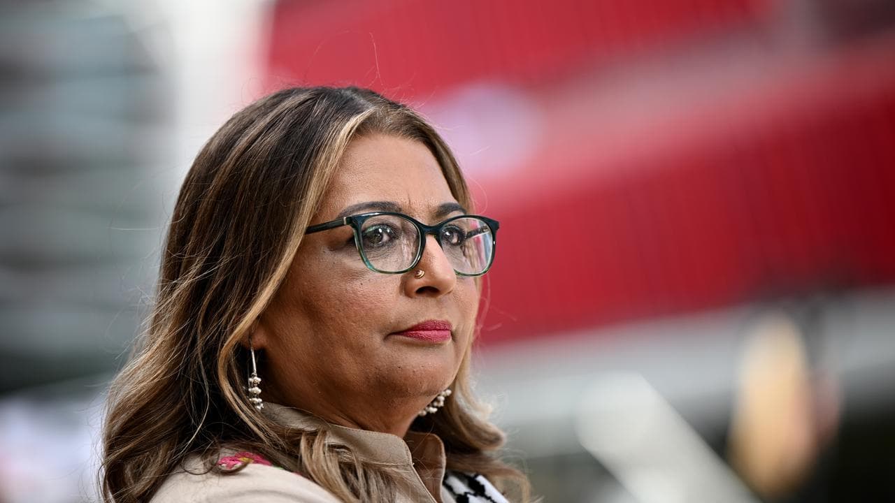 Greens Senator Mehreen Faruqi