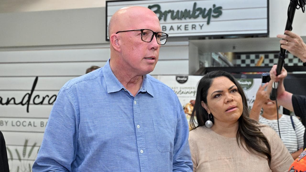 Peter Dutton and Jacinta Nampijinpa Price