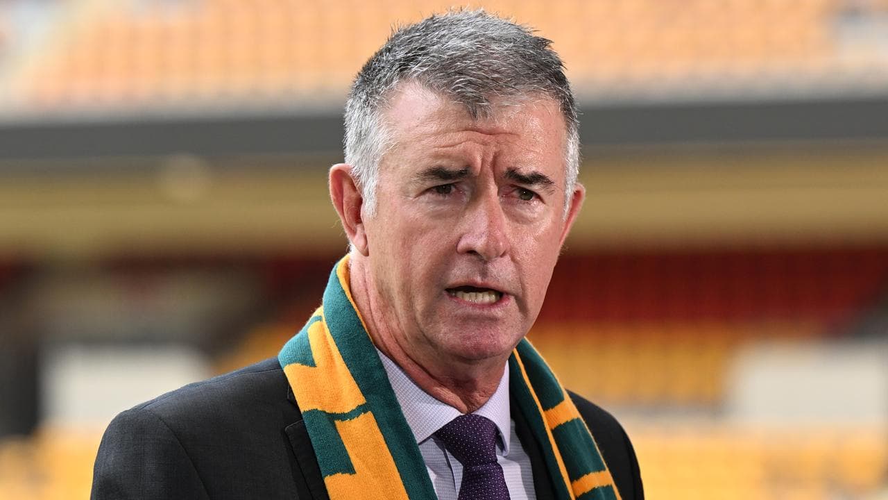 Olympic Minister Tim Mander (file image)