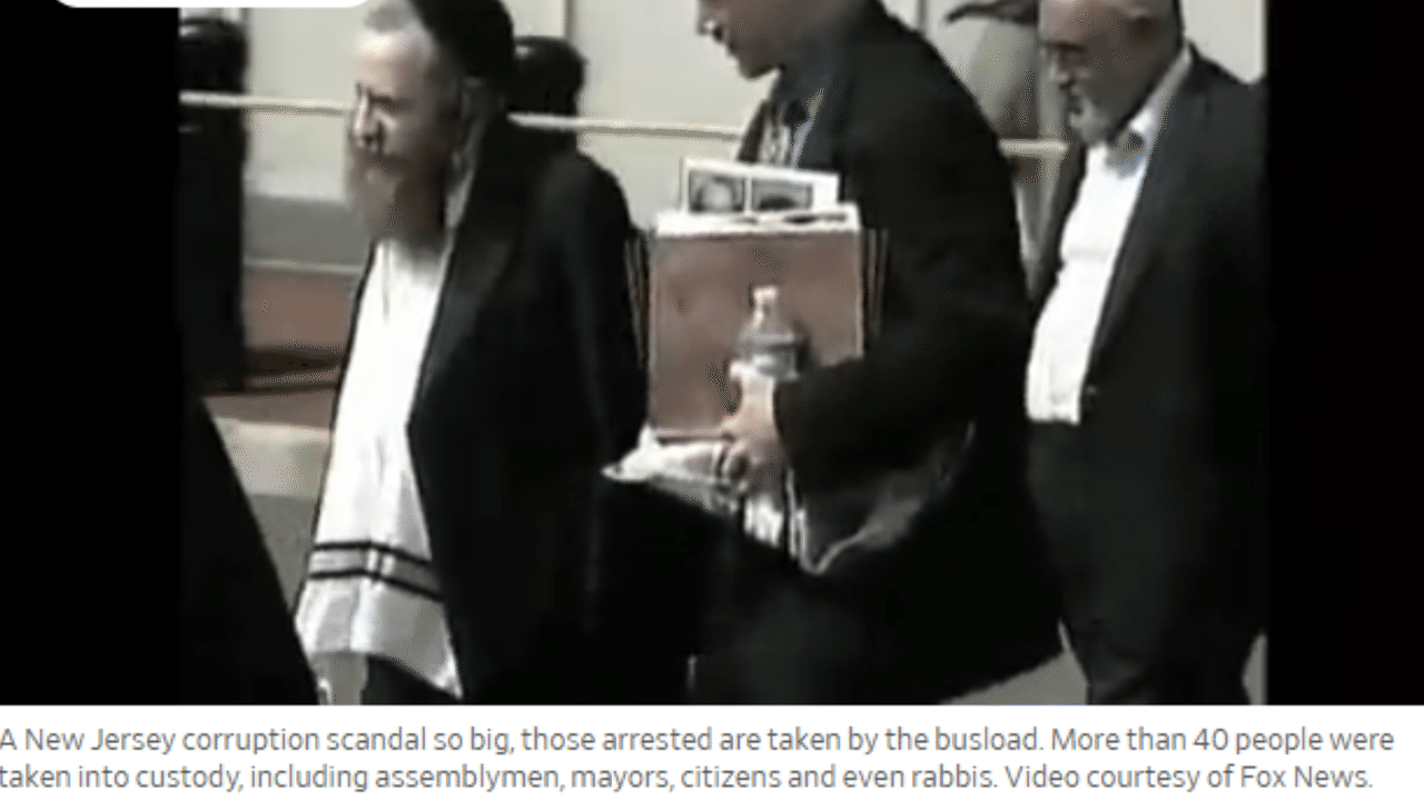 Screenshot of 2009 video by Fox News used by The  Wall Street Journal.