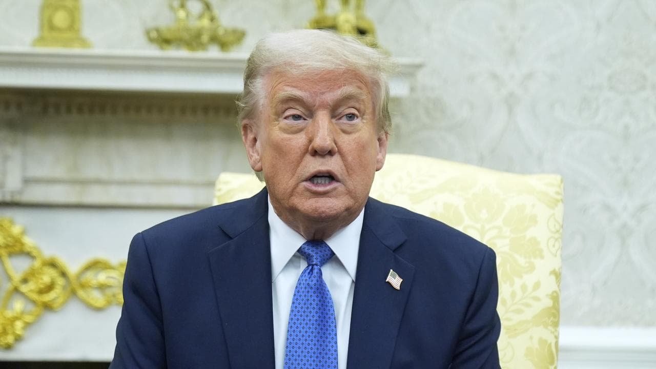 US President Donald Trump