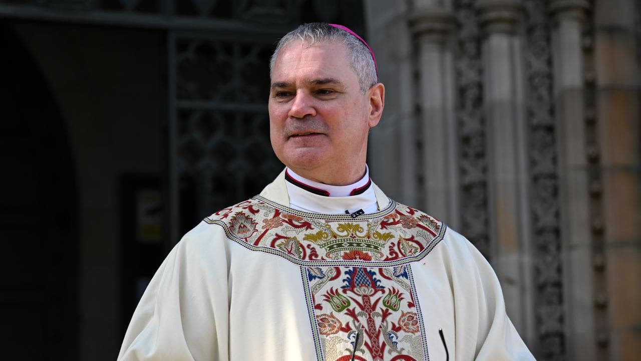 Archbishop Peter Andrew Comensoli (file image)
