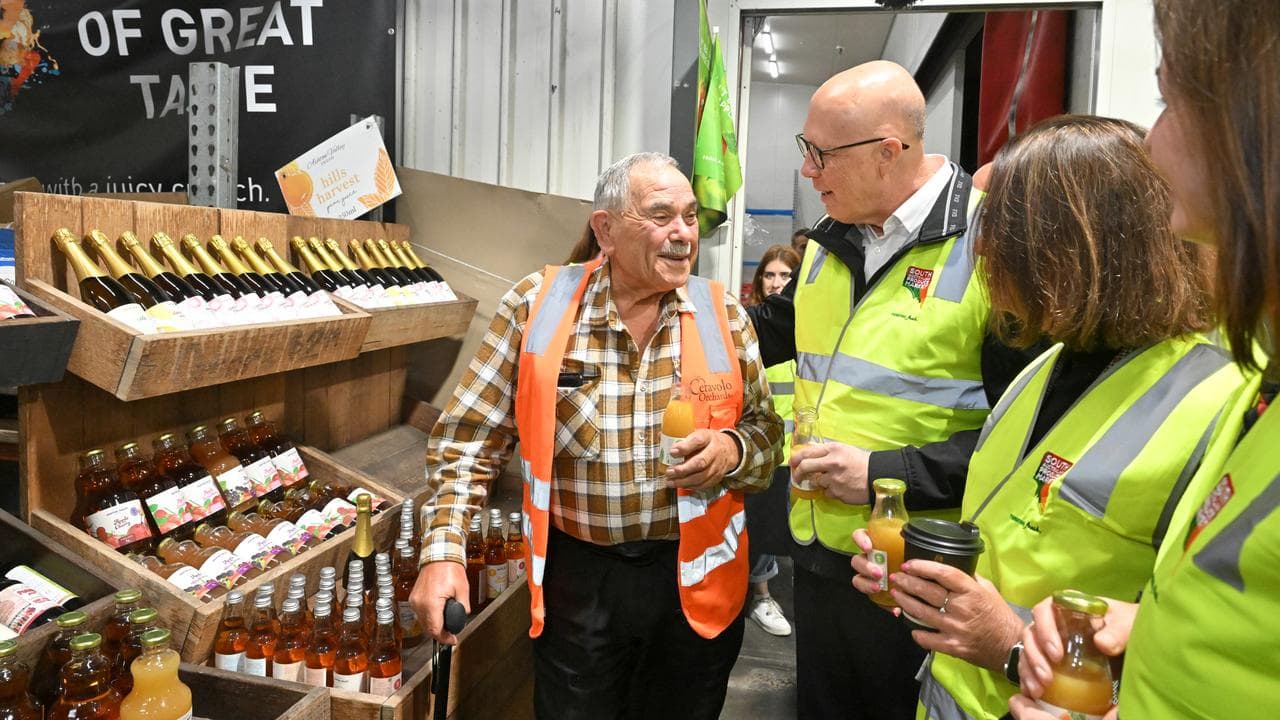 ELECTION25 PETER DUTTON CAMPAIGN