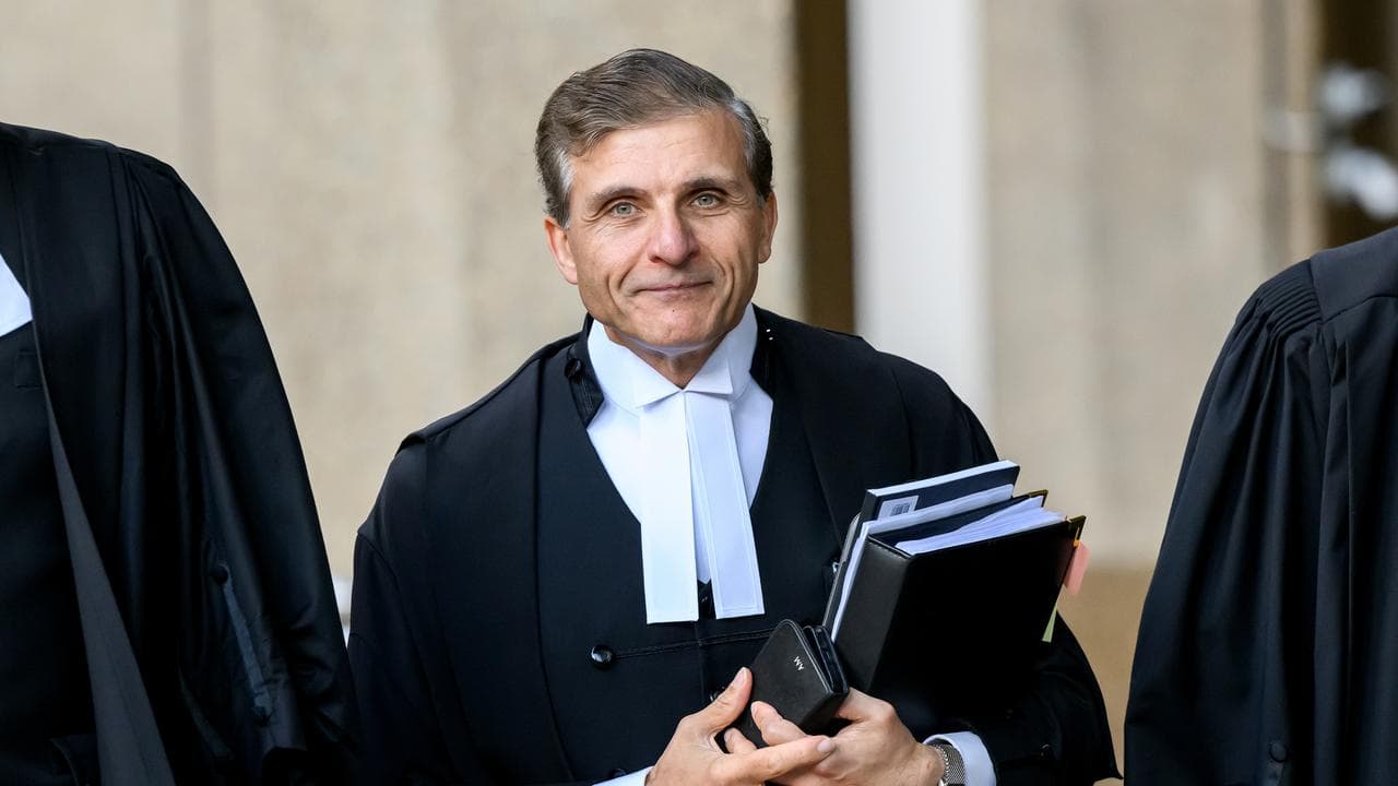 Arthur Moses, barrister for Ben Roberts-Smith