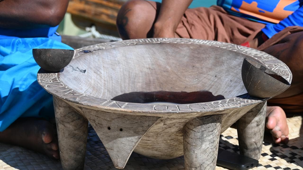 A kava bowl.