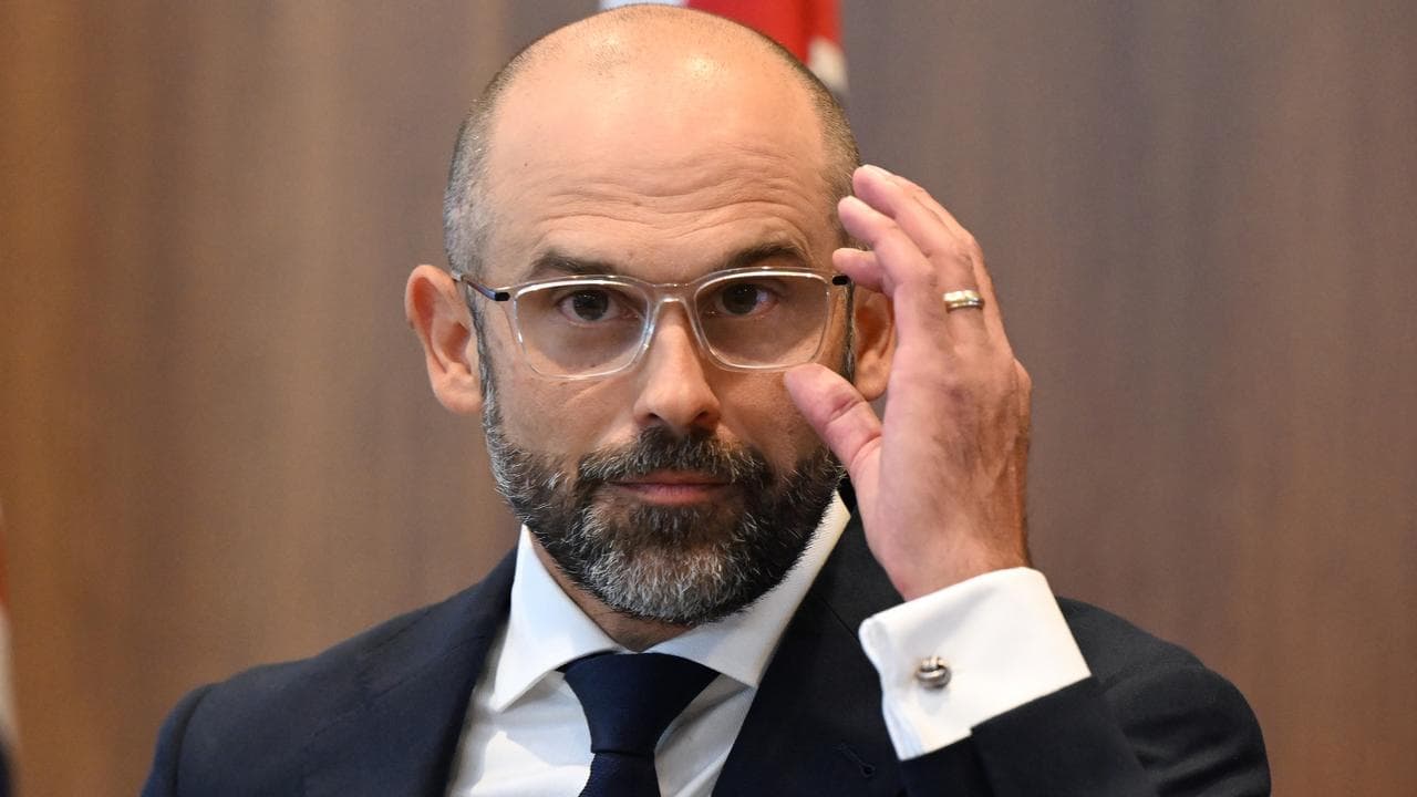 Queensland Treasurer David Janetzki (file image)