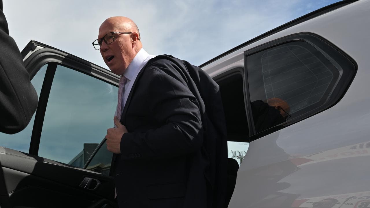 Opposition Leader Peter Dutton