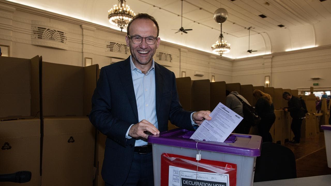 Greens leader Adam Bandt
