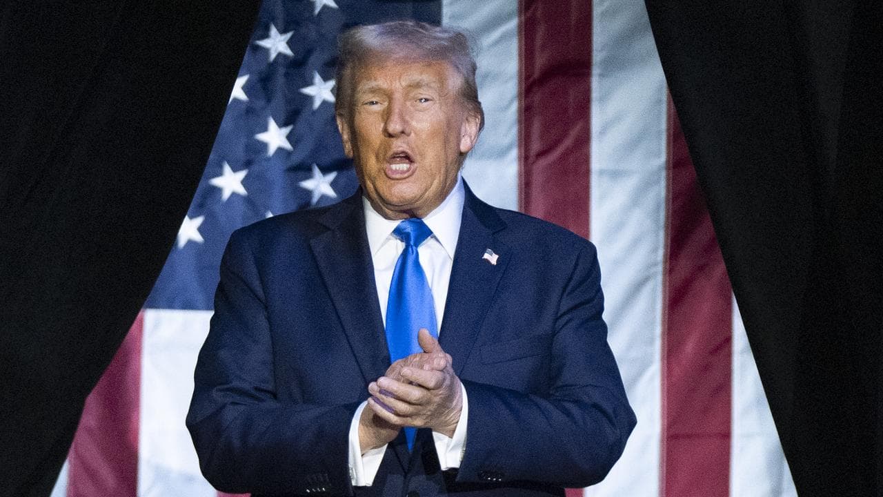 US President Donald Trump