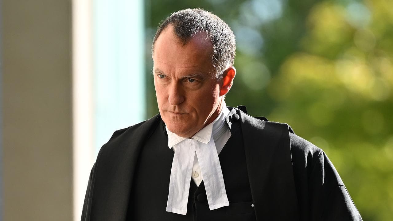 Barrister Colin Mandy SC