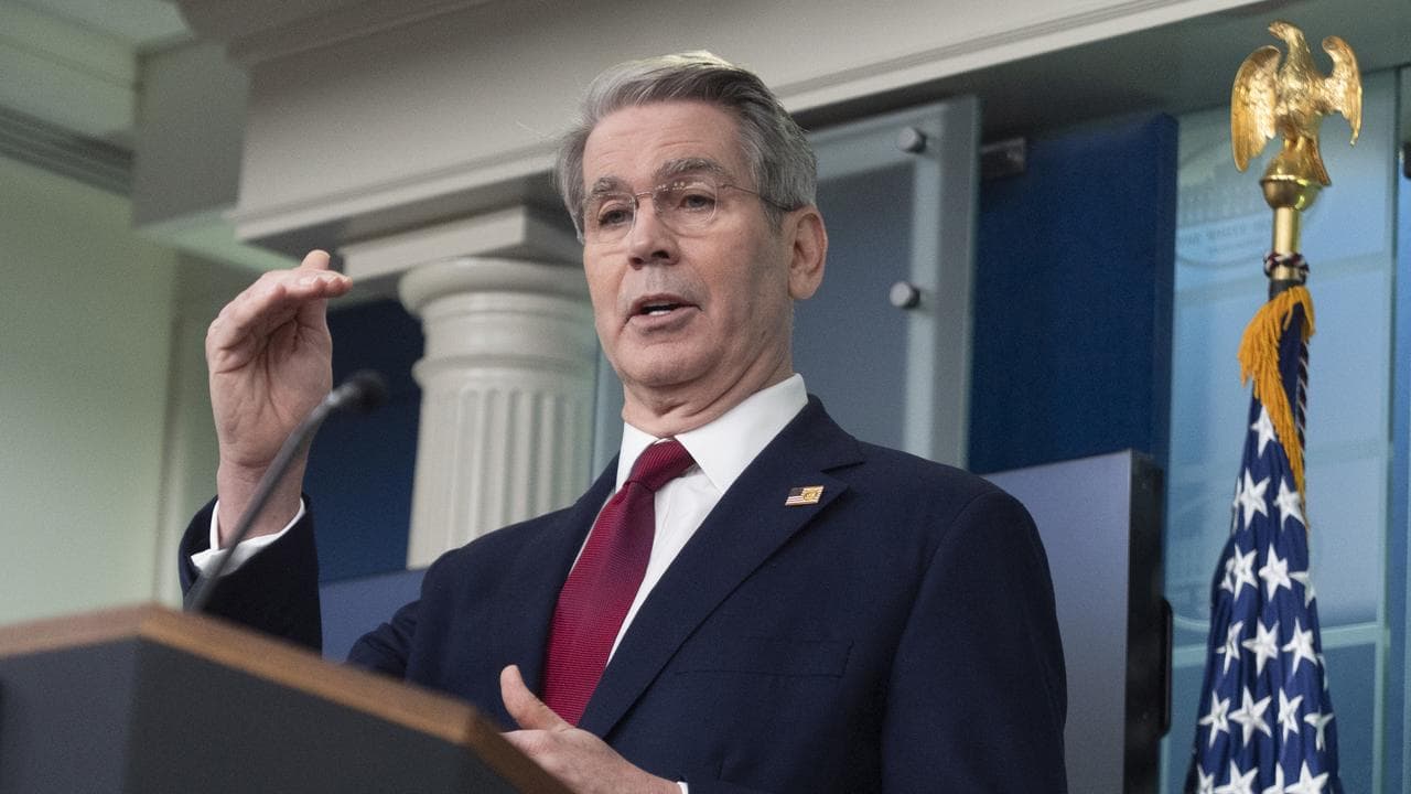 Treasury Secretary Scott Bessent