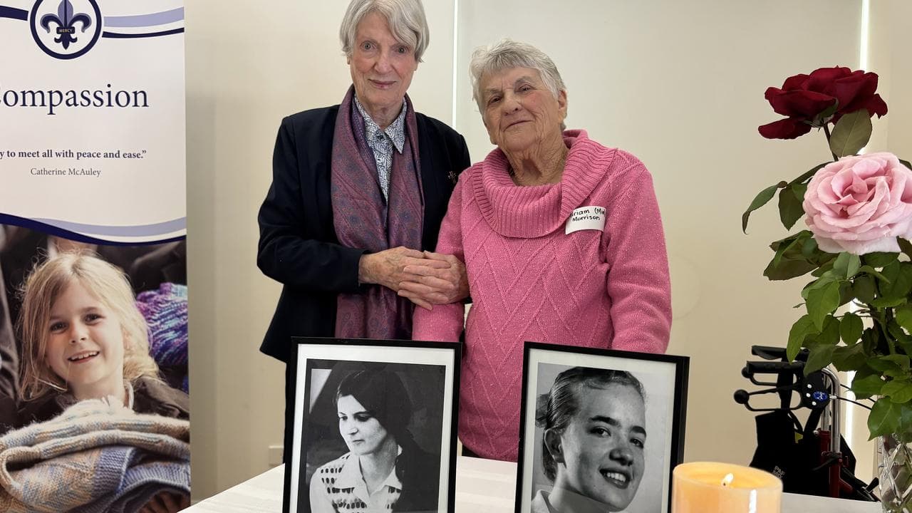 Sister Ruth Egar and Mim Morrison