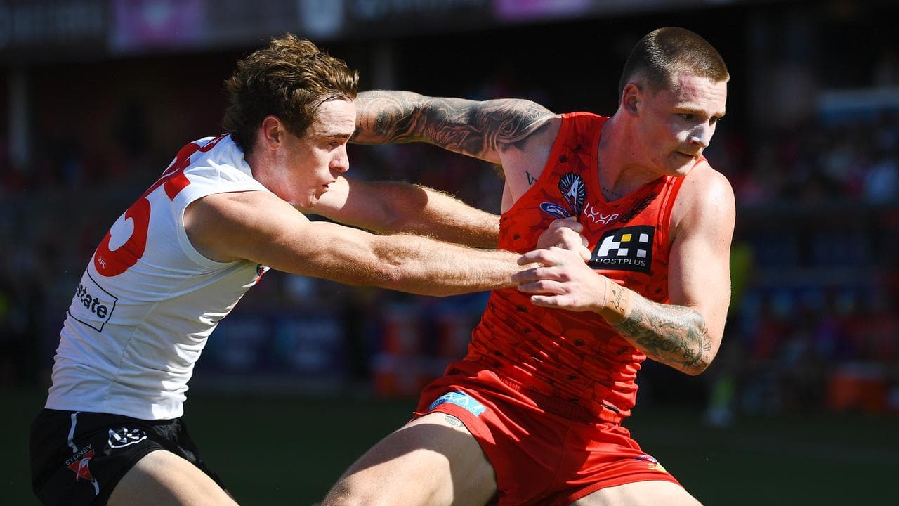 (L-R) Ben Paton and Bailey Humphrey.