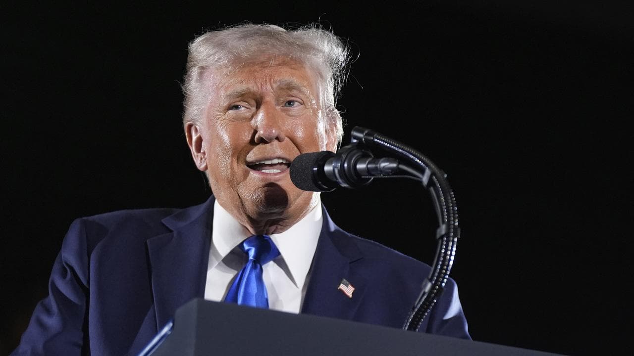 US President Donald Trump