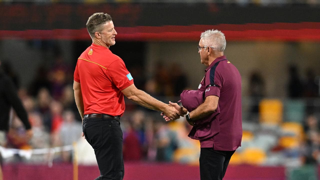 Suns coach Damien Hardwick