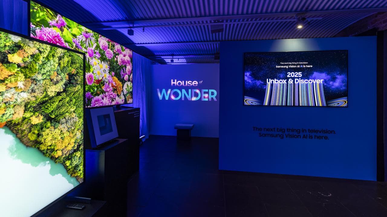 Samsung’s AI-powered television screens