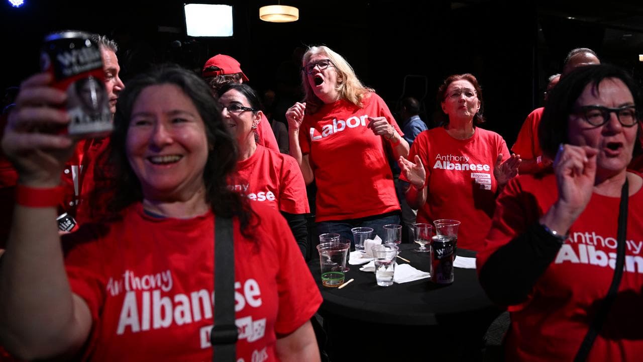 Labor election party