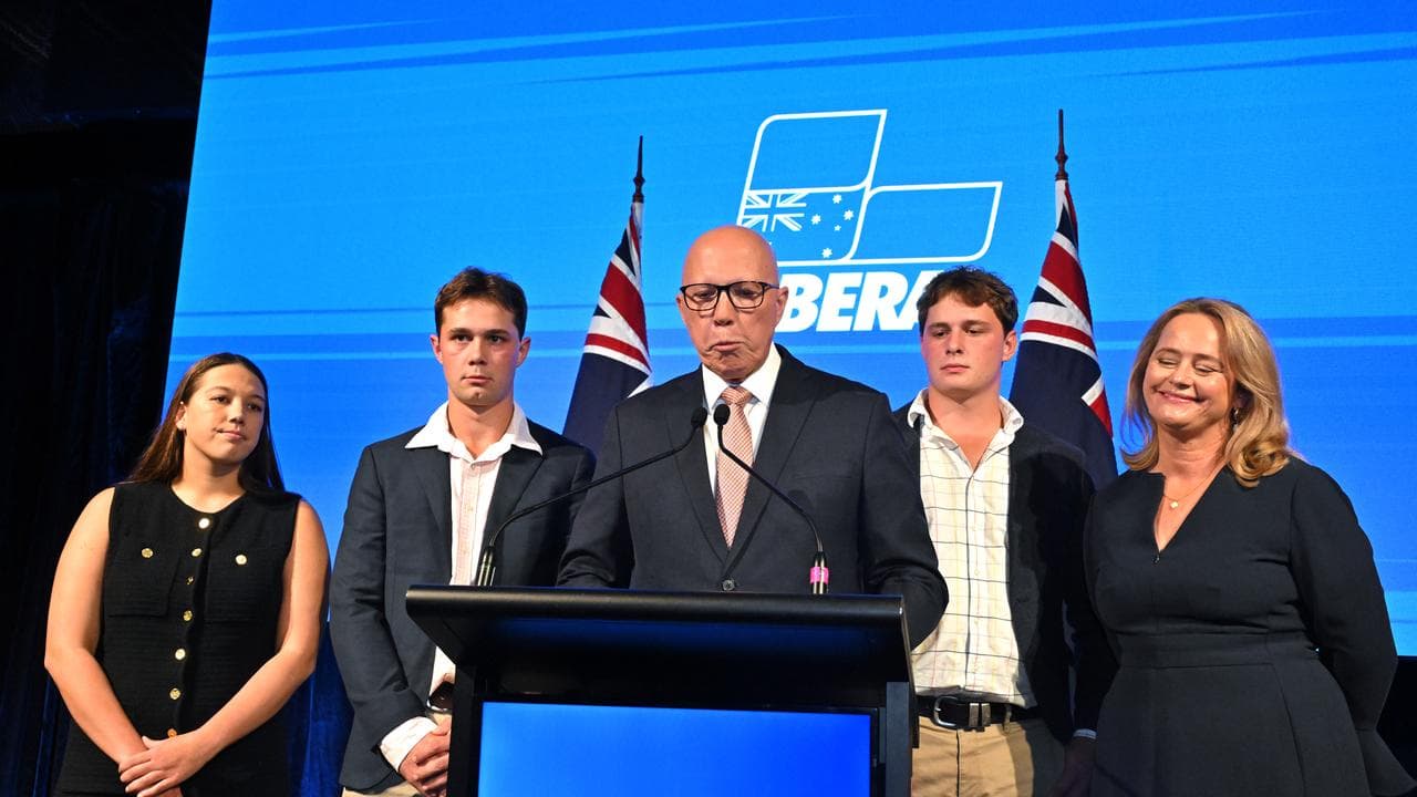 Peter Dutton and his family