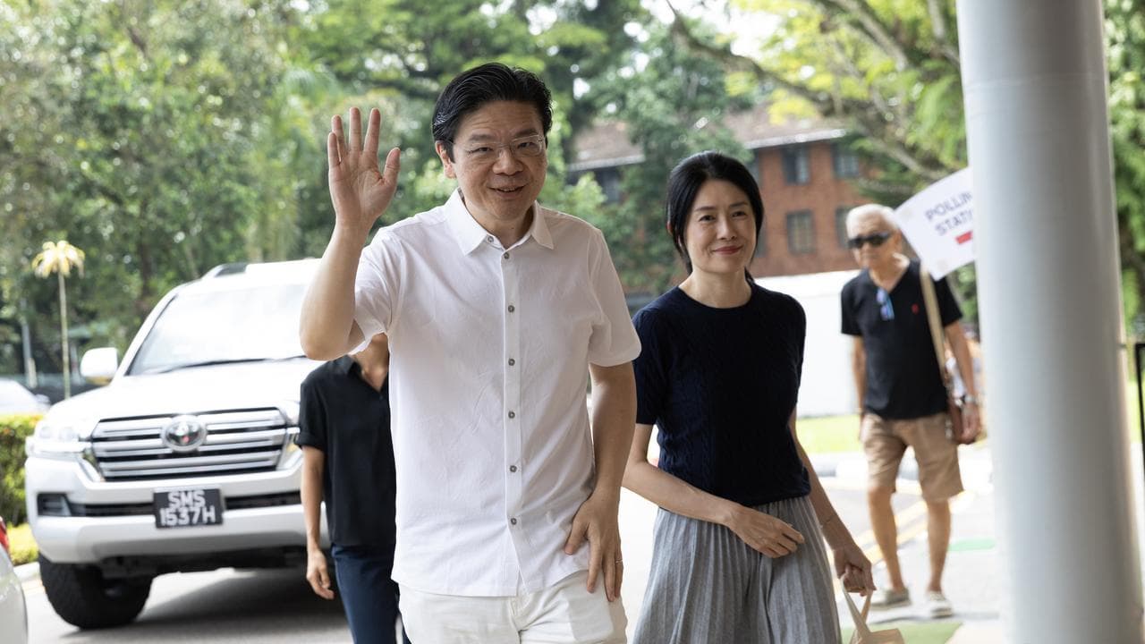 Prime Minister Lawrence Wong