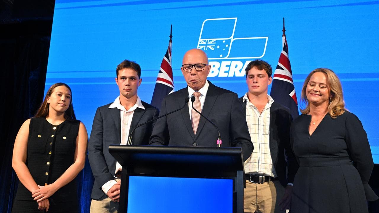 Peter Dutton and family