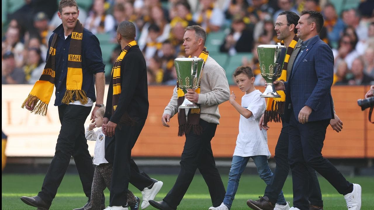 Alastair Clarkson.