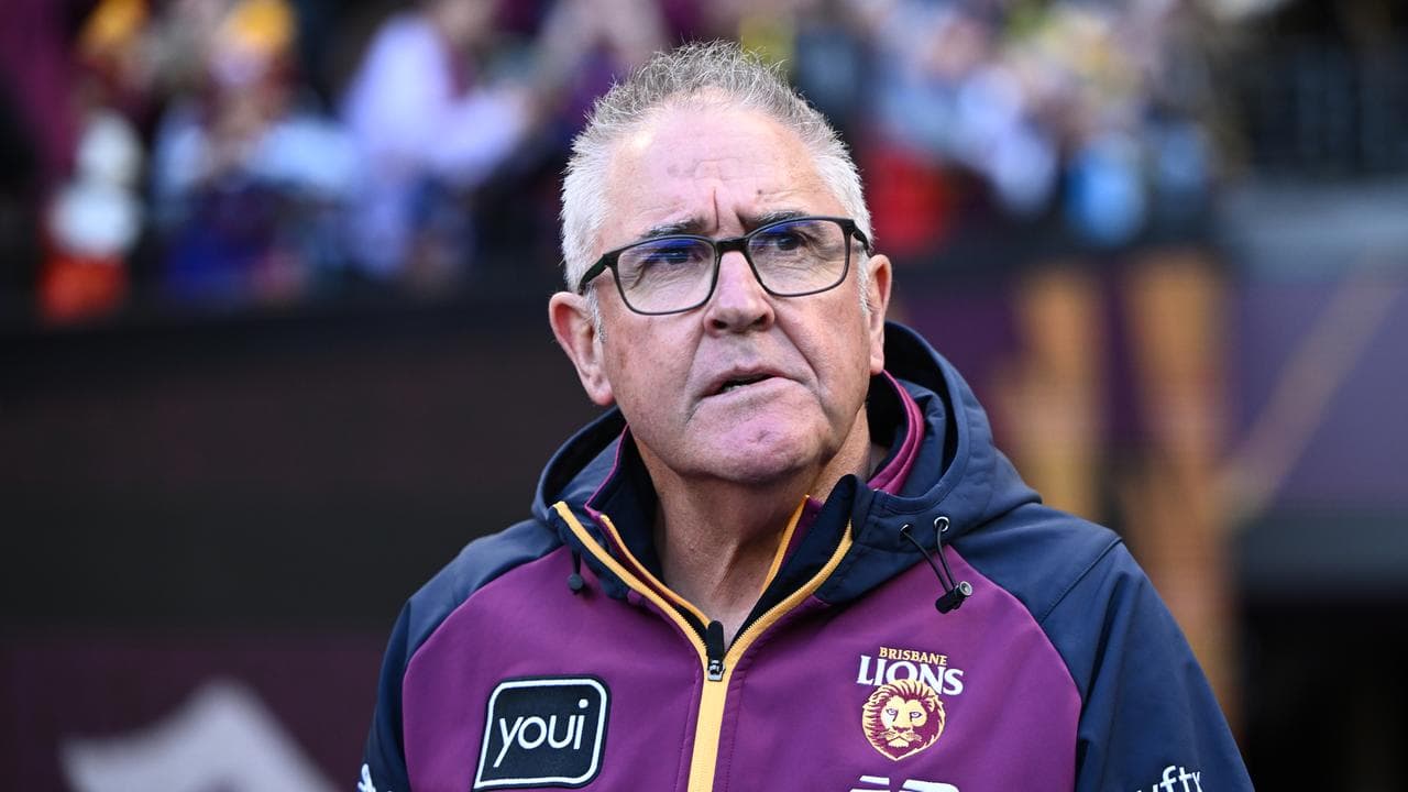 Lions coach Chris Fagan