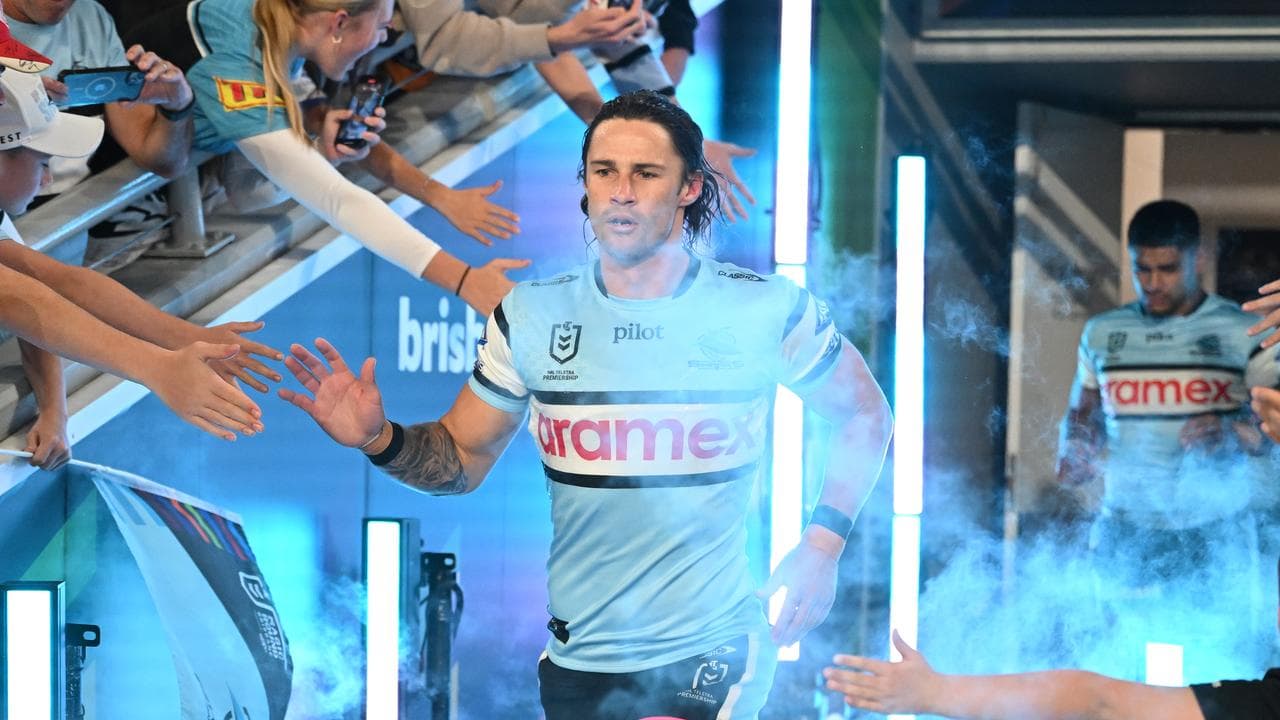 Cronulla's Nicho Hynes