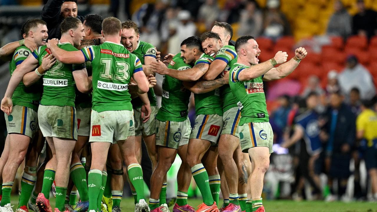 Jamal Fogarty's winning conversion