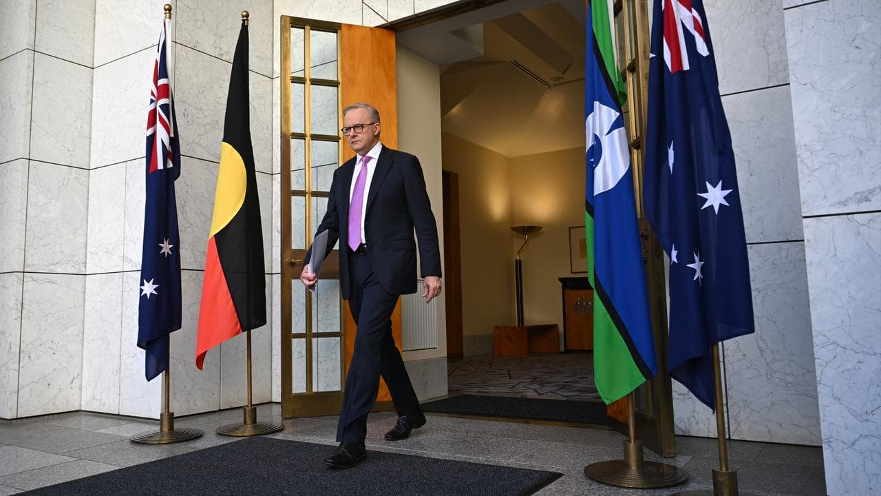 Australian Prime Minister Anthony Albanese