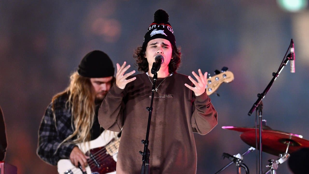 Singer-songwriter Budjerah