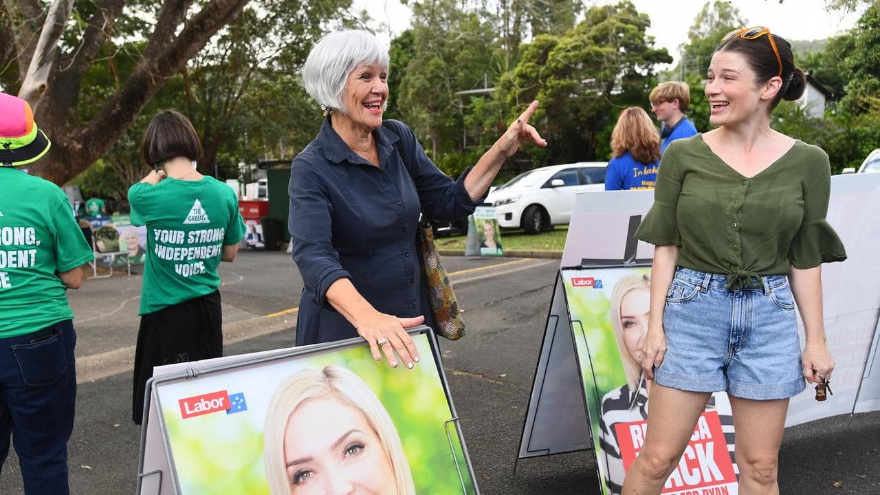 Member for Ryan, Elizabeth Watson-Brown