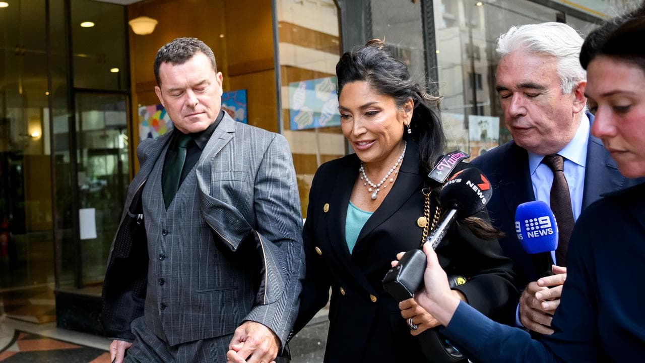 James Alexander Corr (left) and Analisa Josefa Corr (centre)