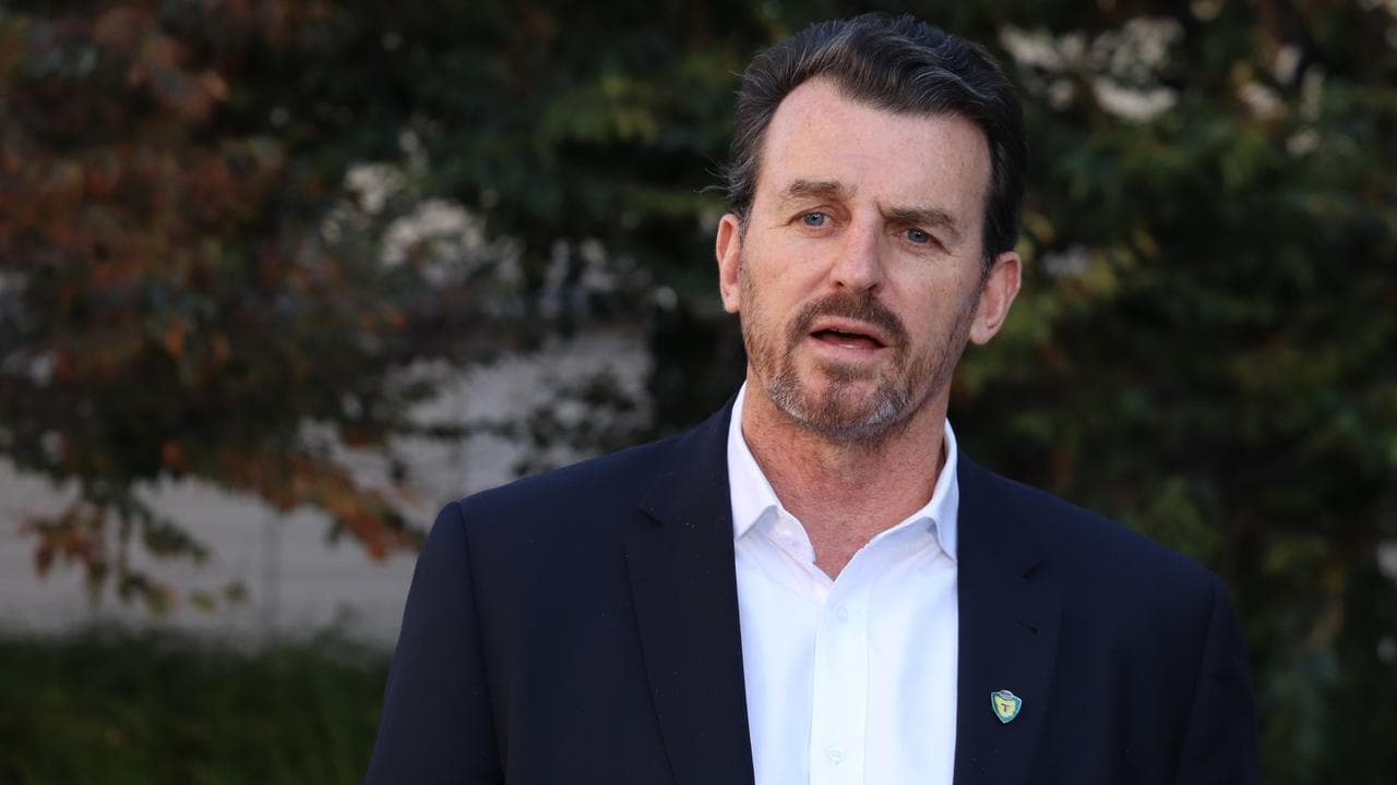 Tasmania Devils CEO Brendon Gale