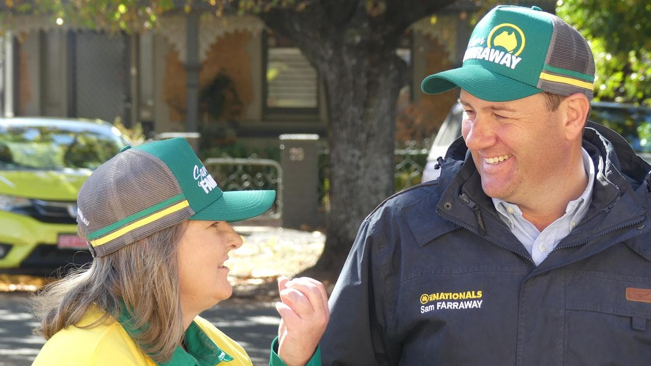 The Nationals candidate for Calare Sam Farraway