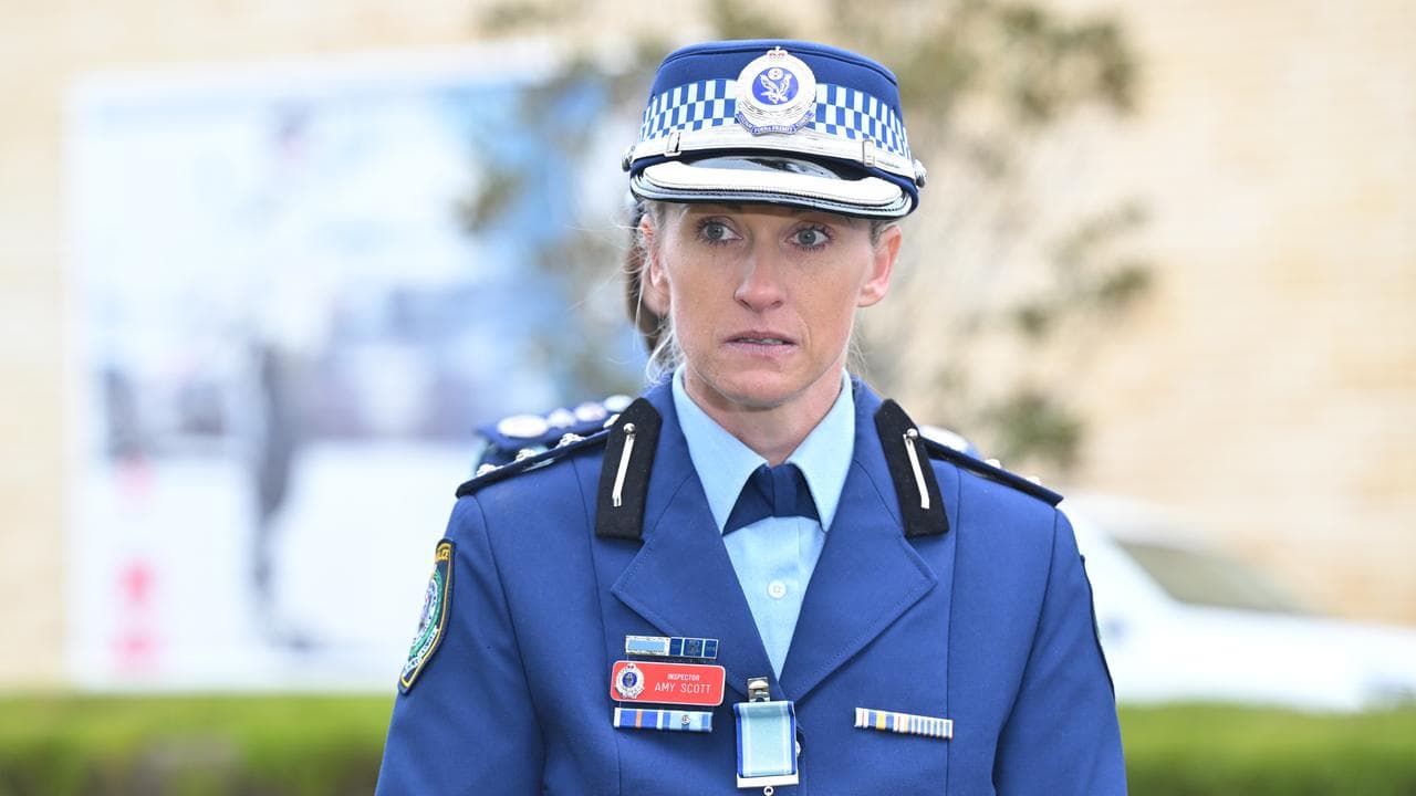 Inspector Amy Scott (file)