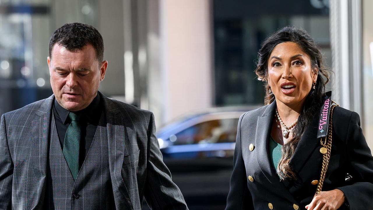 James Alexander Corr (left) and Analisa Josefa Corr 