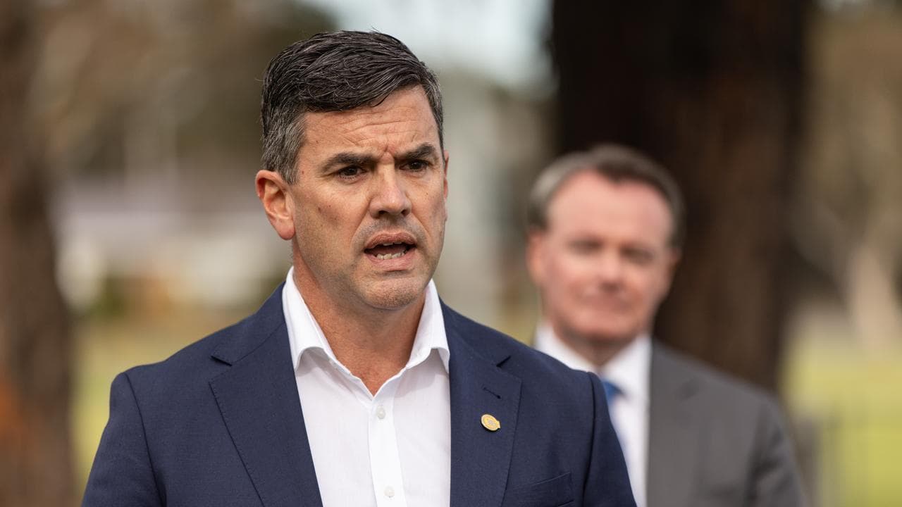 Victoria Opposition Leader Brad Battin