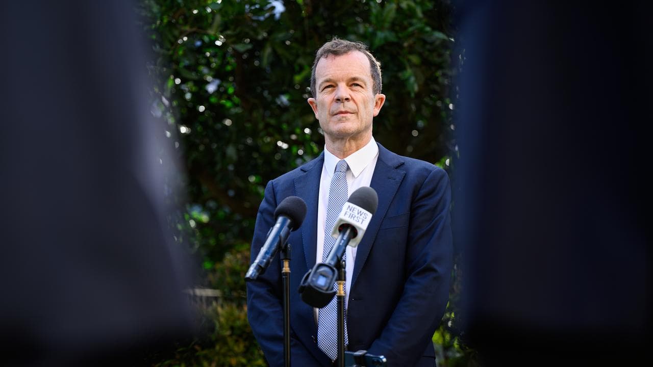 NSW Opposition Leader Mark Speakman