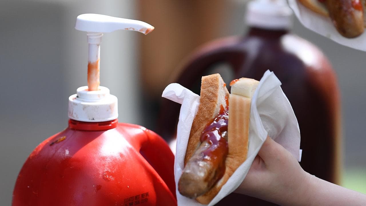 “Democracy sausage” at Payne Road State School Brisbane, May 3, 2025