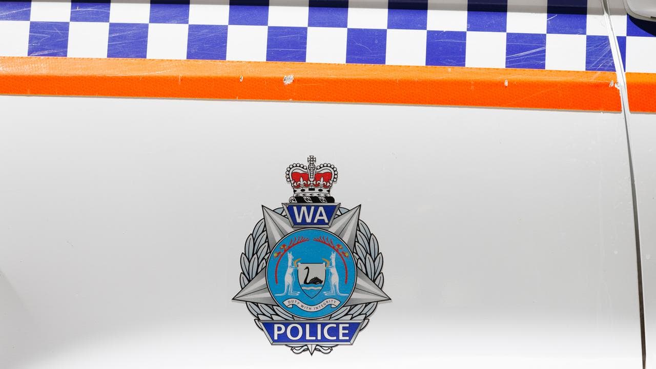 WA police badge
