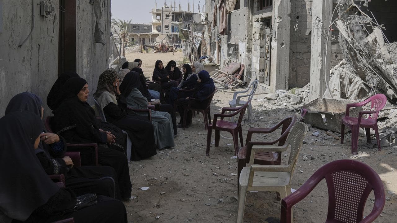 Palestinian women in Gaza 