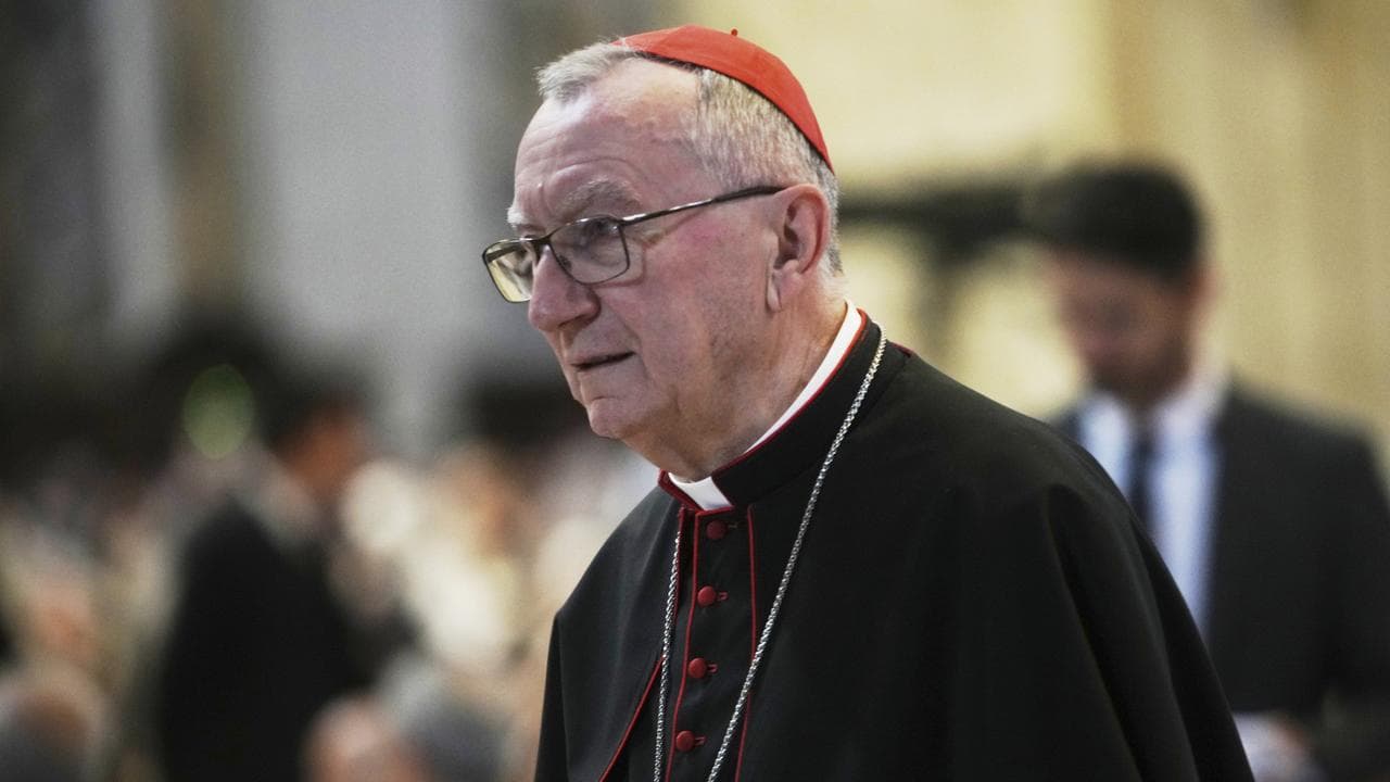 Cardinal Pietro Parolin
