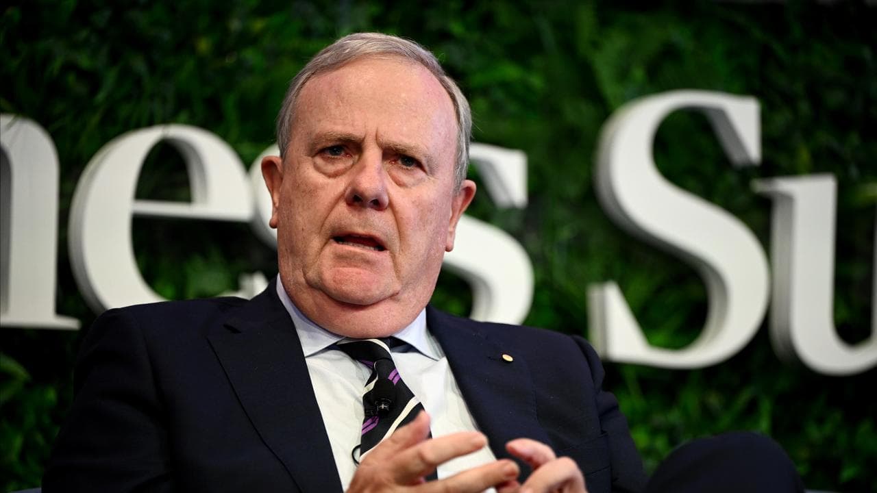 Former Federal Treasurer and Chairman of Nine Peter Costello