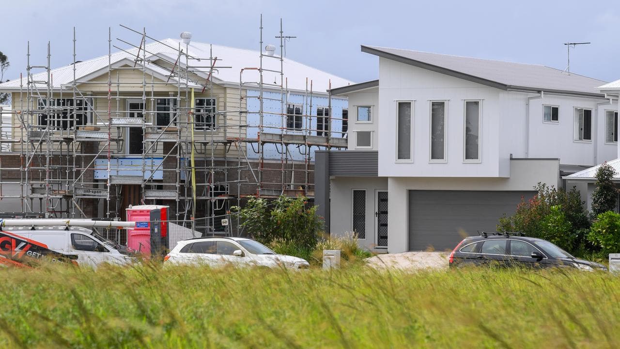 New houses in Brisbane, Queensland