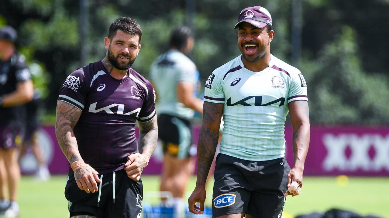 Adam Reynolds and Ezra Mam