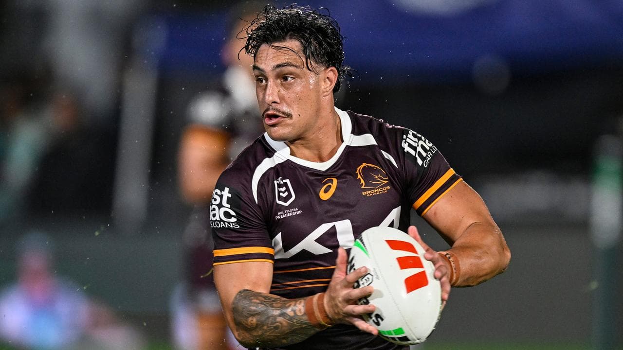 Brisbane centre Kotoni Staggs