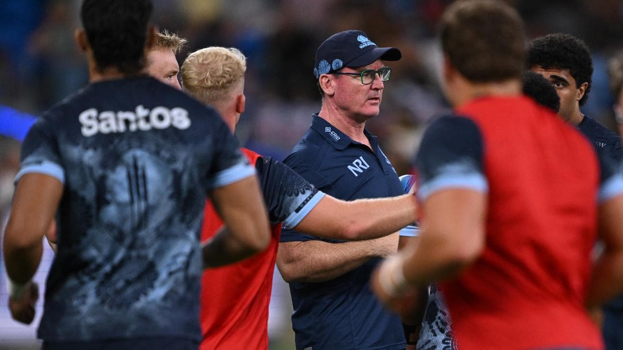 Waratahs coach Dan McKellar